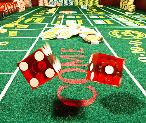 Craps come bet odds payout